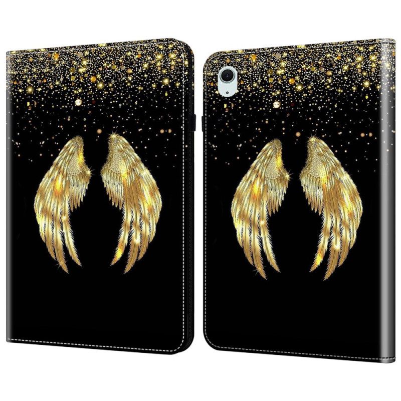 Pouzdro iPad (2025) Zlatá Křídla