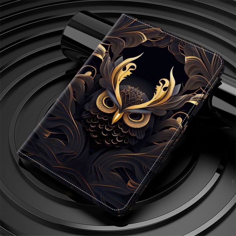 Pouzdro iPad (2025) Zlatá Sova