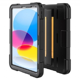 Vodotěsné Pouzdro Ip68 Pro iPad (2025) / 10.9 (2022) Vodotěsný Stojánek A Šňůrka S Krytím Ip68