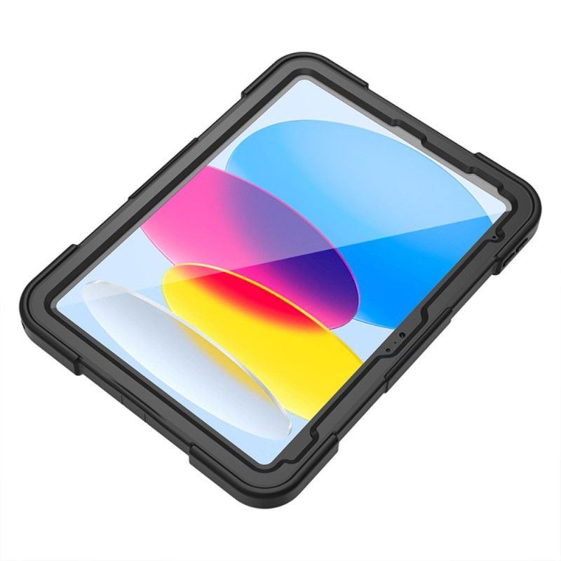 Vodotěsné Pouzdro Ip68 Pro iPad (2025) / 10.9 (2022) Vodotěsný Stojánek A Šňůrka S Krytím Ip68