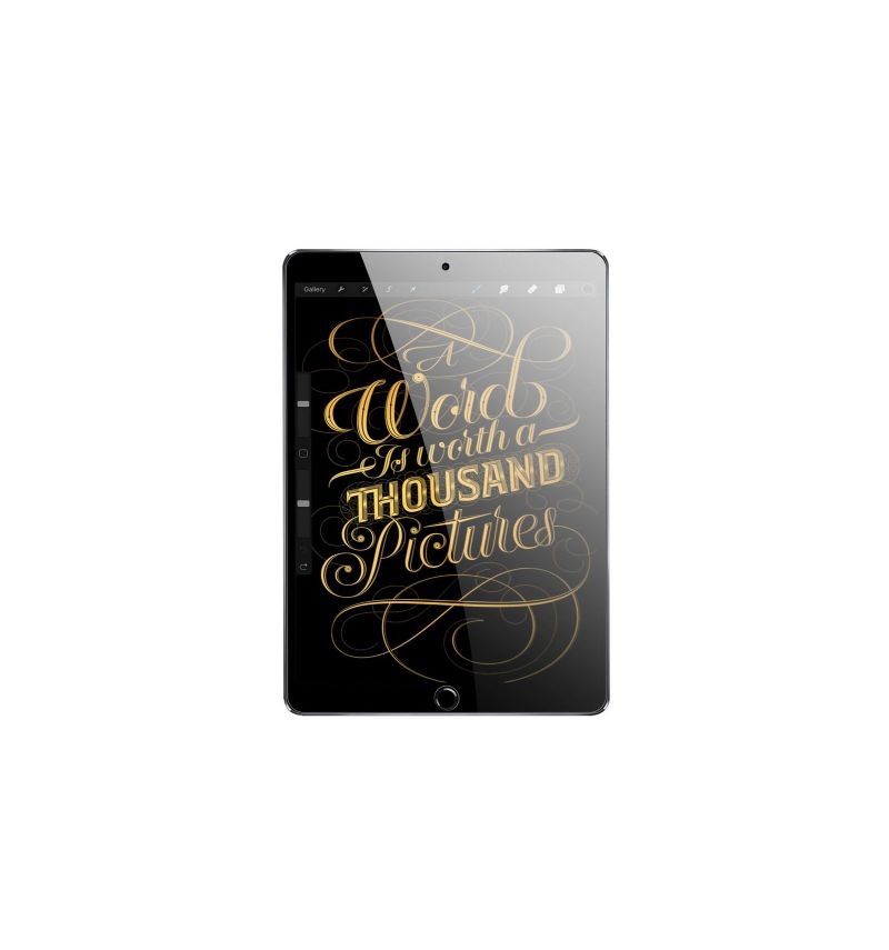 iPad 9.7 2017 / 2018 Ochranné Tvrzené Sklo Proti Modrému Světlu