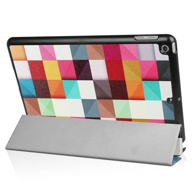 iPad 9.7 2017 / 2018 Smart Cover – Barevné Dlaždice