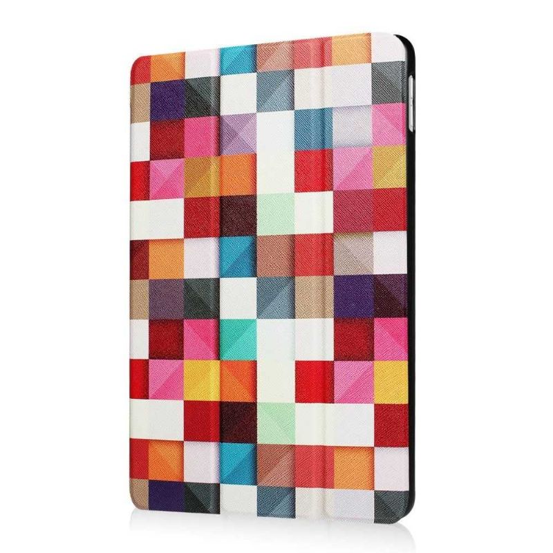 iPad 9.7 2017 / 2018 Smart Cover – Barevné Dlaždice
