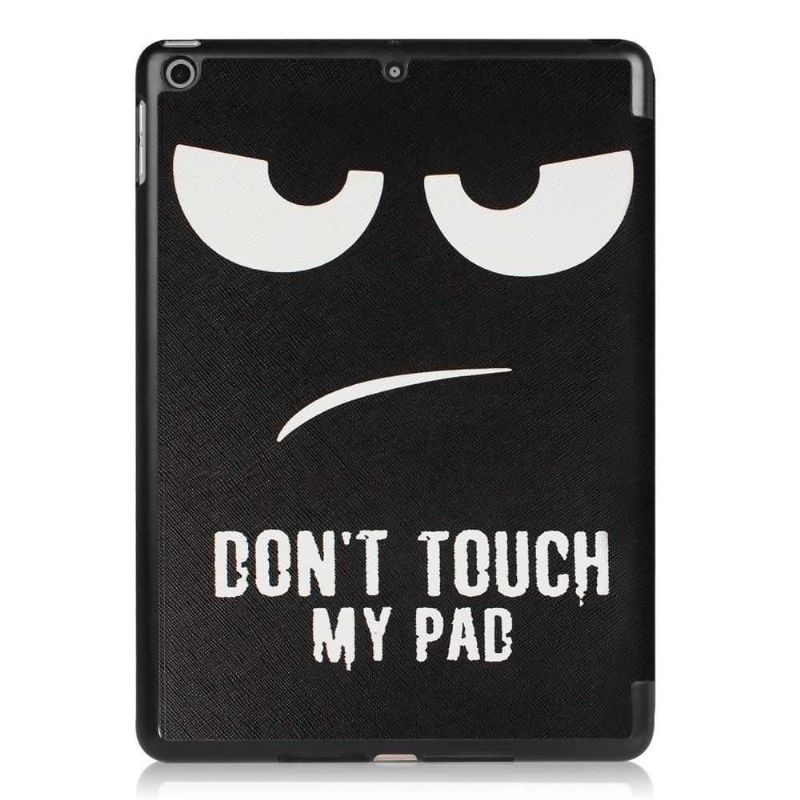iPad 9.7 2017 / 2018 Smart Cover – Nedotýkejte Se Mého Telefonu