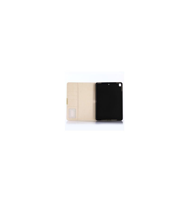 iPad 9.7 2018 / 2017 Mramorový Tiskový Kryt
