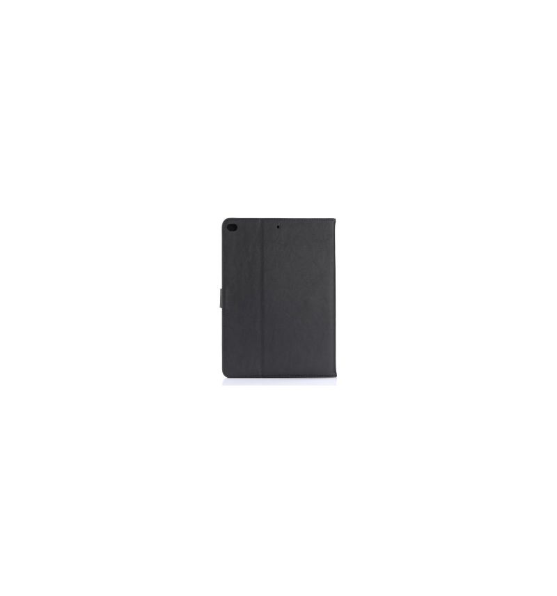 iPad 9.7 2018 / 2017 Retro Kryt Z Umělé Kůže