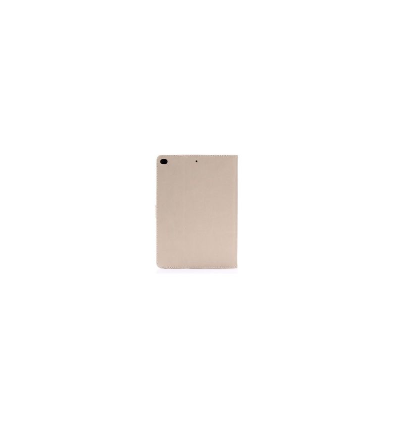 iPad 9.7 2018 / 2017 Retro Kryt Z Umělé Kůže