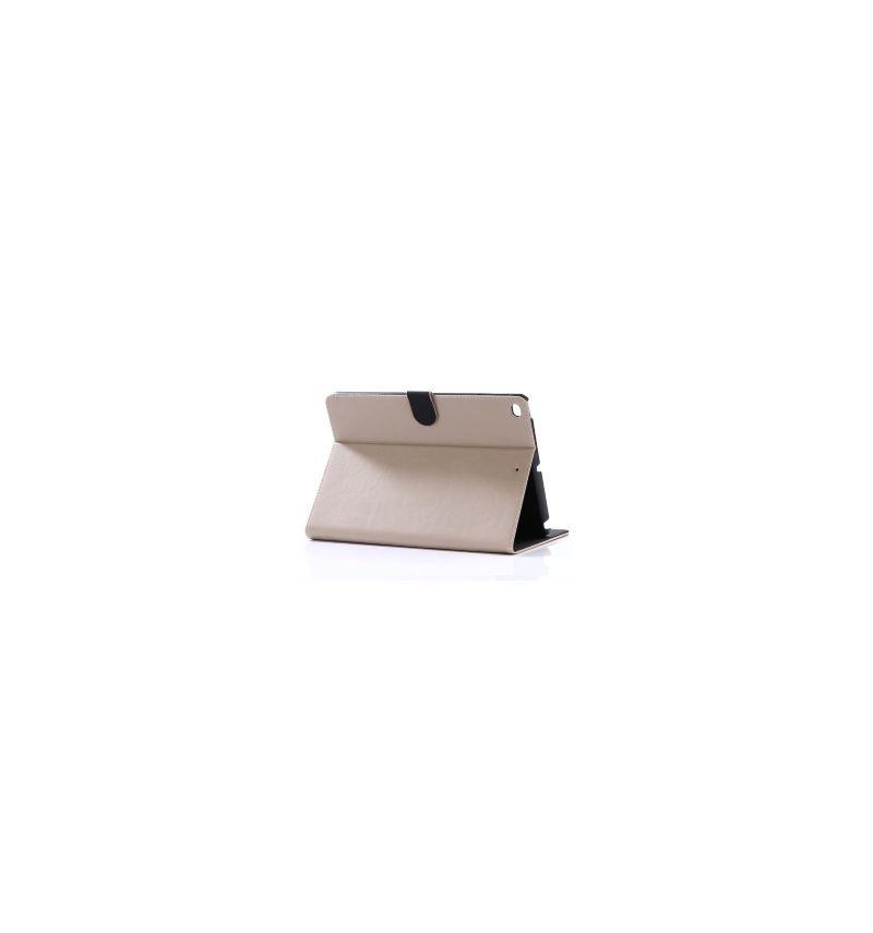 iPad 9.7 2018 / 2017 Retro Kryt Z Umělé Kůže
