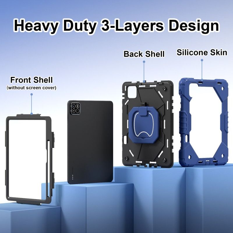 Kryt Na Xiaomi Pad 7 / 7 Pro Zesílená Ochrana S Držákem Na Prsten