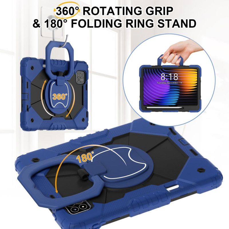Kryt Na Xiaomi Pad 7 / 7 Pro Zesílená Ochrana S Držákem Na Prsten