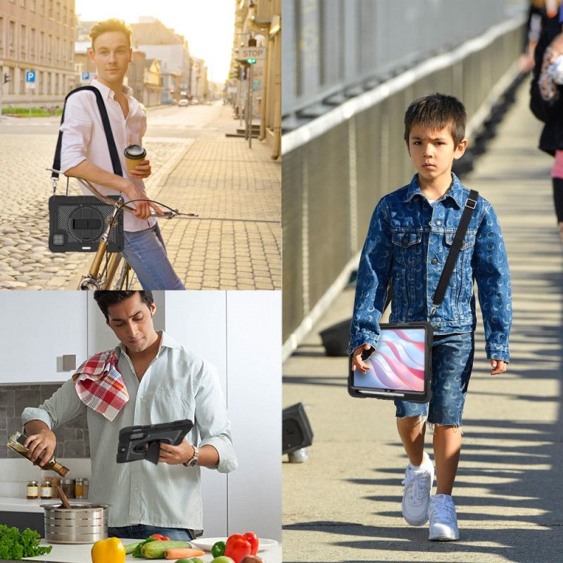 Kryt Xiaomi Pad 7 / 7 Pro Kryty Na Mobil Ultra Odolné Se Stojánkem A Ramenním Popruhem