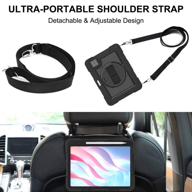 Kryt Xiaomi Pad 7 / 7 Pro Kryty Na Mobil Ultra Odolné Se Stojánkem A Ramenním Popruhem