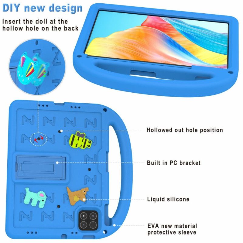 Kryt Xiaomi Pad 7 / 7 Pro Kryty Na Mobil Zvířátka Z Eva Pěny