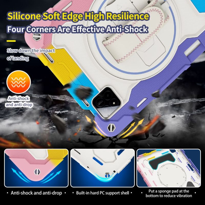 Kryt Xiaomi Pad 7 / 7 Pro Ultra Odolné S Popruhem A Stojánkem