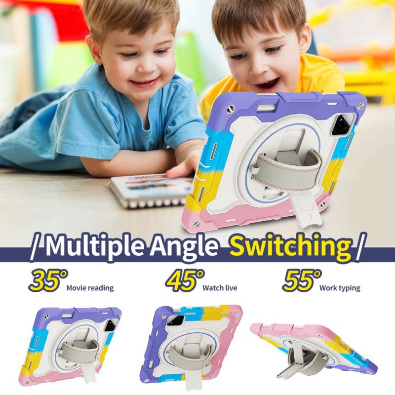 Kryt Xiaomi Pad 7 / 7 Pro Ultra Odolné S Popruhem A Stojánkem