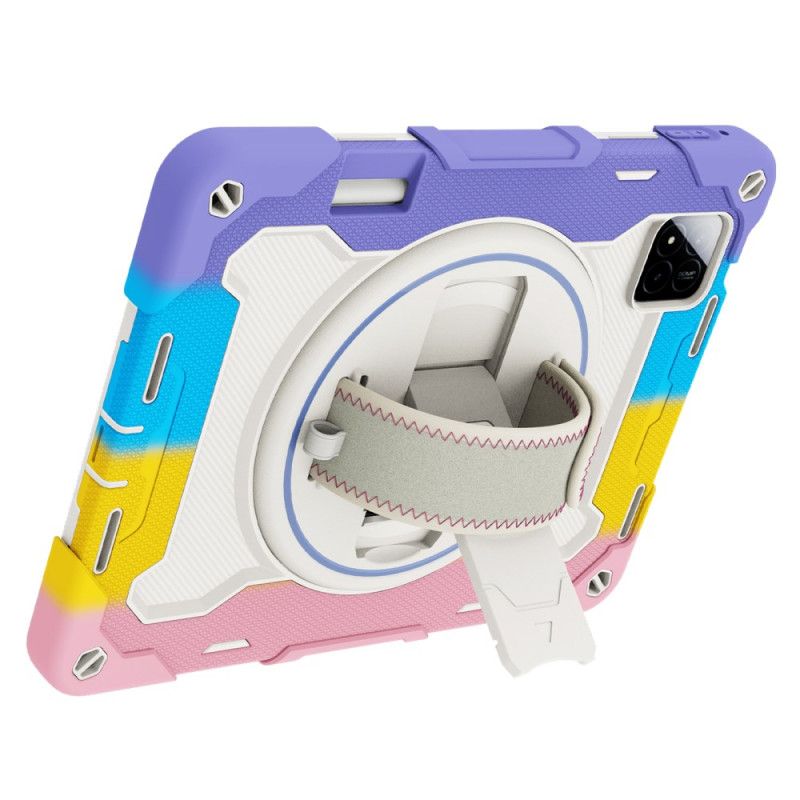 Kryt Xiaomi Pad 7 / 7 Pro Ultra Odolné S Popruhem A Stojánkem