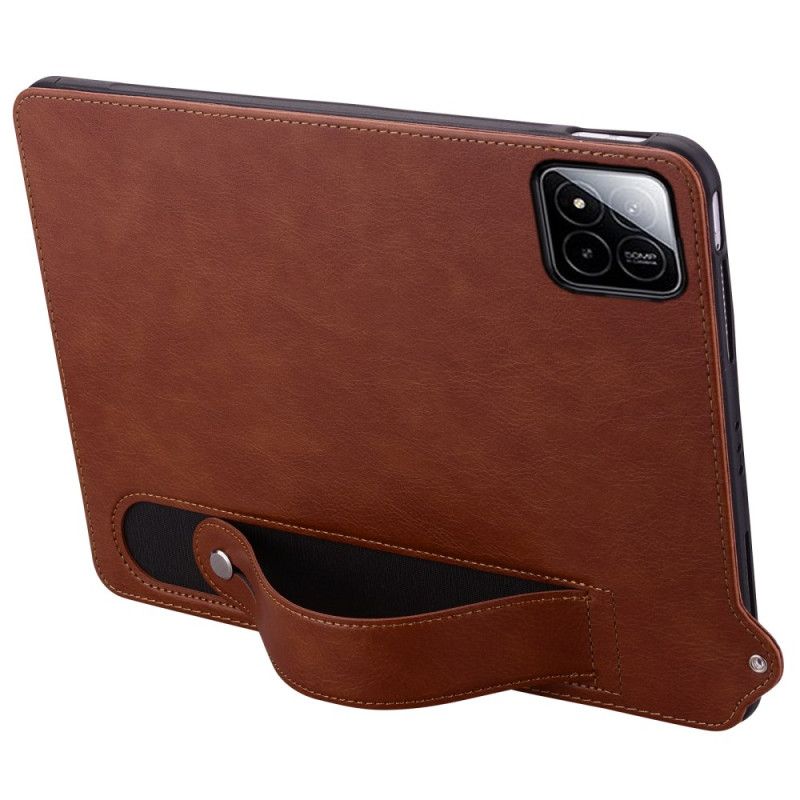 Kryt Xiaomi Pad 7 / 7 Pro Umělá Kůže S Popruhem