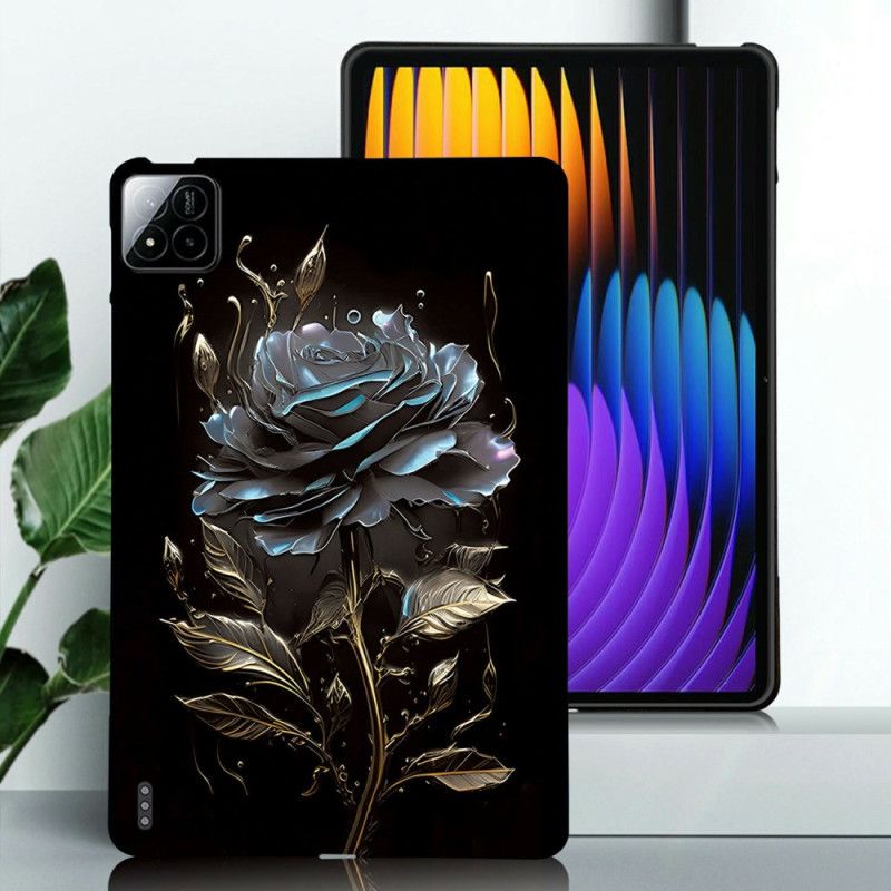 Kryt Xiaomi Pad 7 / 7 Pro Černá Růže