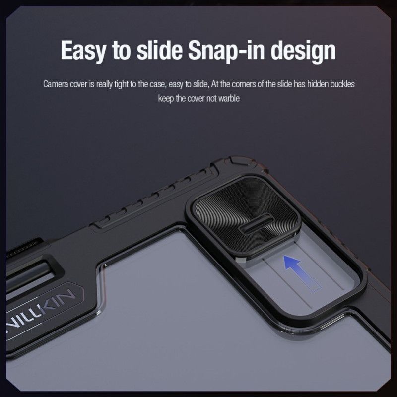 Pouzdra Xiaomi Pad 7 / 7 Pro Kryty Na Mobil Kožené Pouzdro Nillkin Bumper Pro