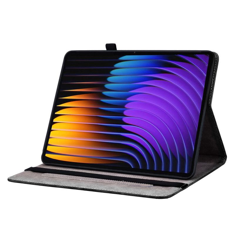 Pouzdra Xiaomi Pad 7 / 7 Pro Kryty Na Mobil Nefritové Květiny