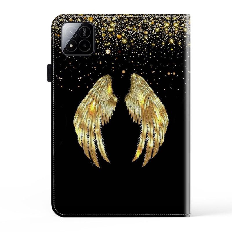 Pouzdra Xiaomi Pad 7 / 7 Pro Kryty Na Mobil Zlatá Křídla