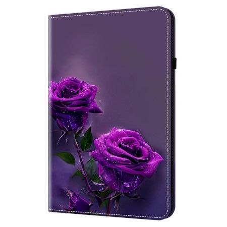 Pouzdro Xiaomi Pad 7 / 7 Pro Fialové Růže