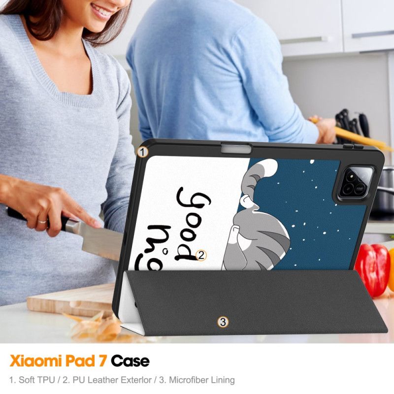 Xiaomi Pad 7 / 7 Pro Držák Stylusu Na Dobrou Noc