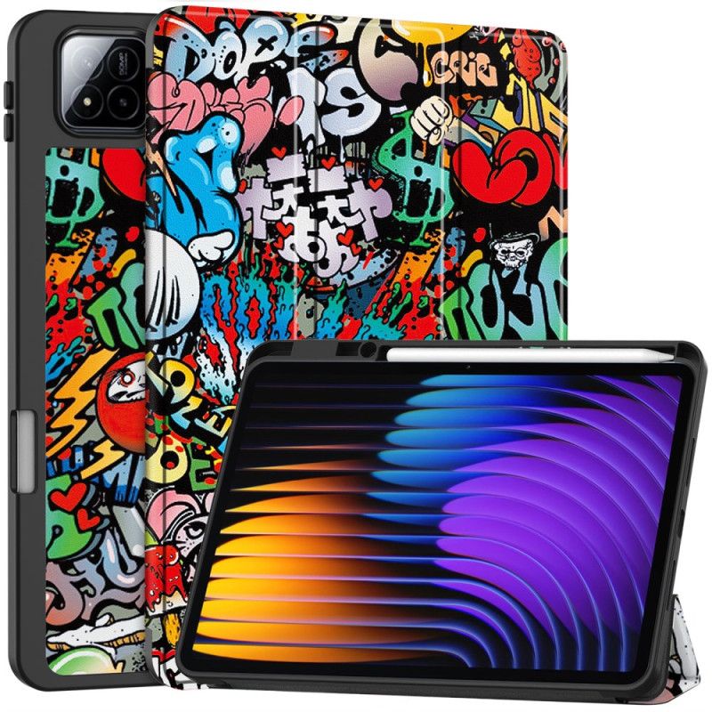 Xiaomi Pad 7 / 7 Pro Graffiti Držák Stylusu