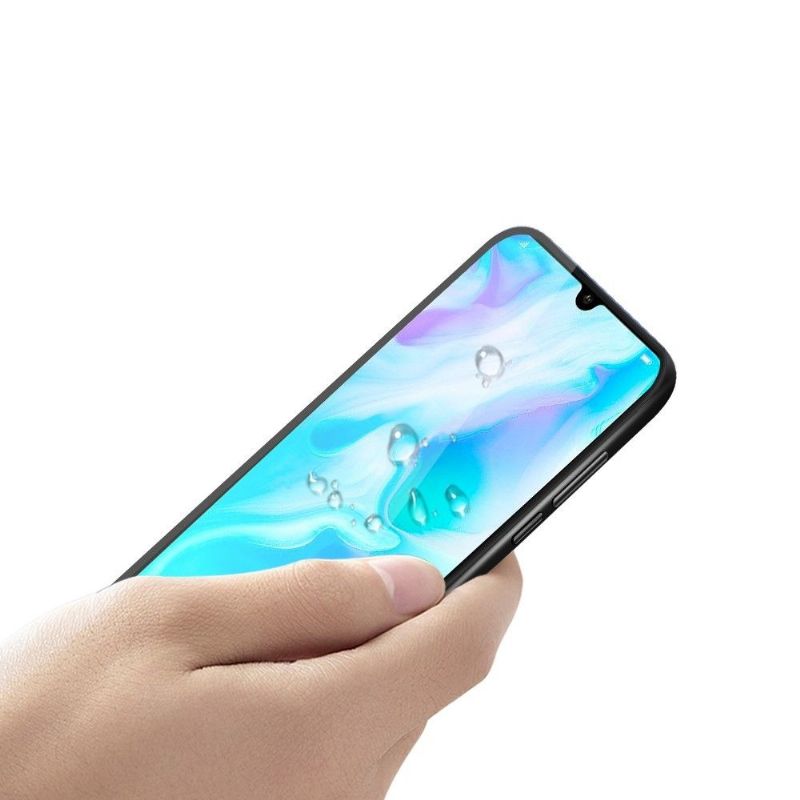 Huawei P30 Lite – Ochranné Tvrzené Sklo V Plné Velikosti – Černá