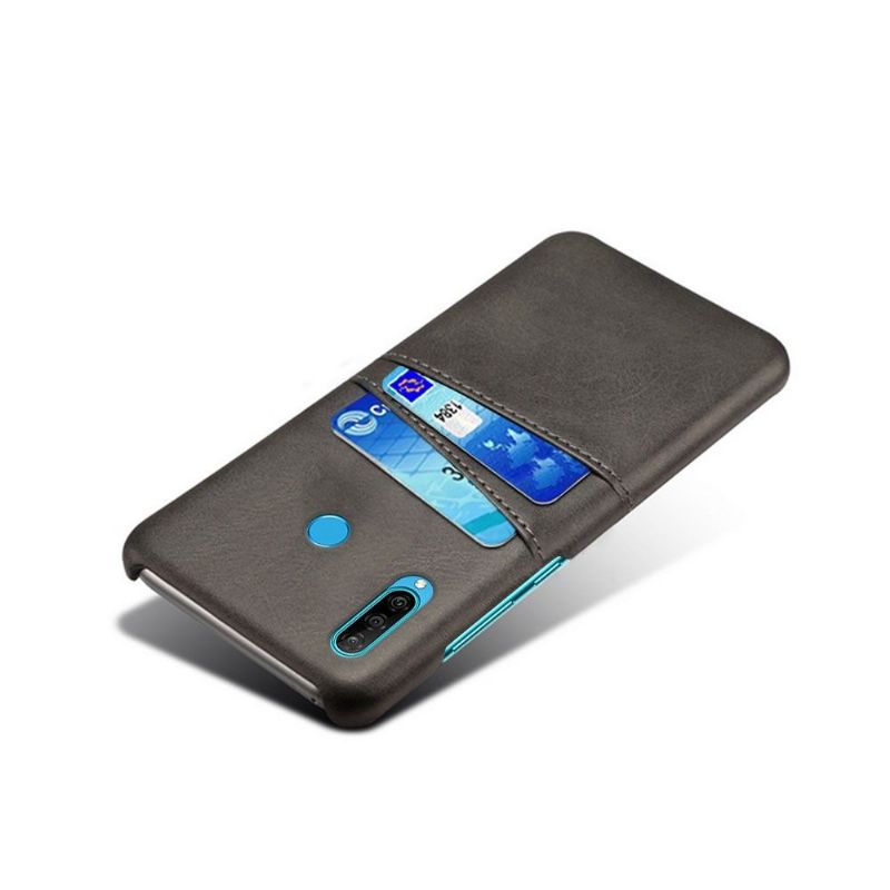 Kryt Na Huawei P30 Lite Držák Karet S Efekty Melody Leather