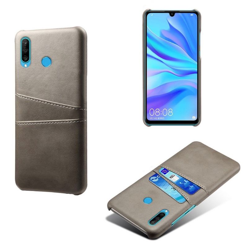 Kryt Na Huawei P30 Lite Držák Karet S Efekty Melody Leather