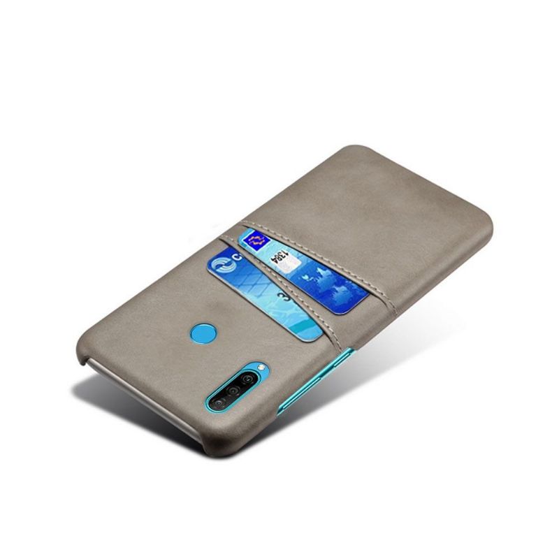 Kryt Na Huawei P30 Lite Držák Karet S Efekty Melody Leather