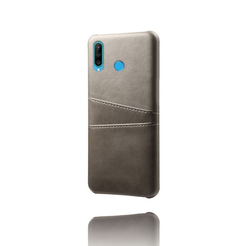 Kryt Na Huawei P30 Lite Držák Karet S Efekty Melody Leather