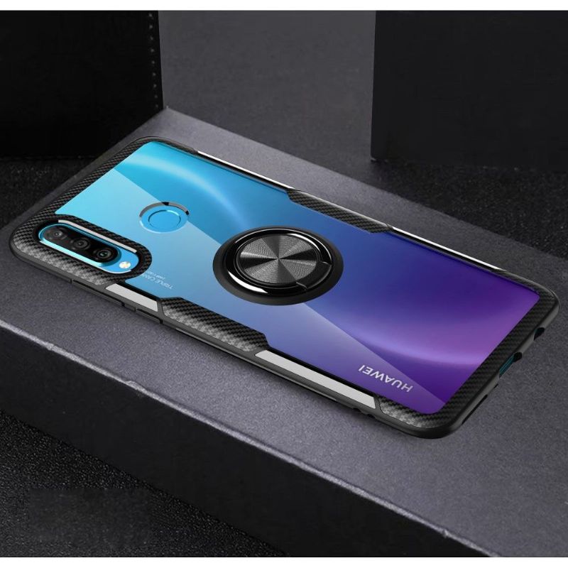 Kryt Na Huawei P30 Lite Průhledný Prst