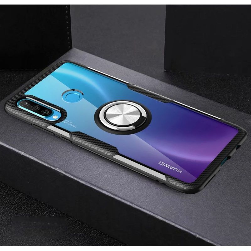 Kryt Na Huawei P30 Lite Průhledný Prst