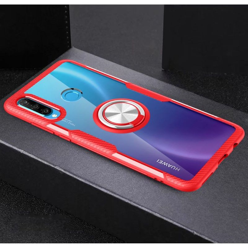 Kryt Na Huawei P30 Lite Průhledný Prst
