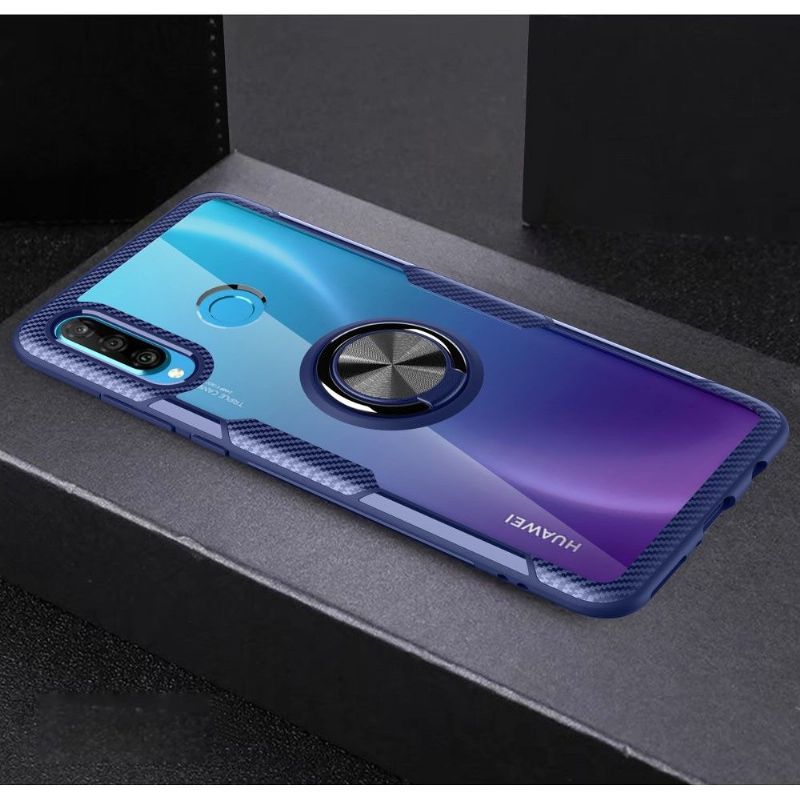 Kryt Na Huawei P30 Lite Průhledný Prst