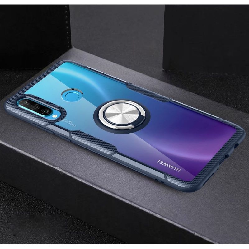 Kryt Na Huawei P30 Lite Průhledný Prst