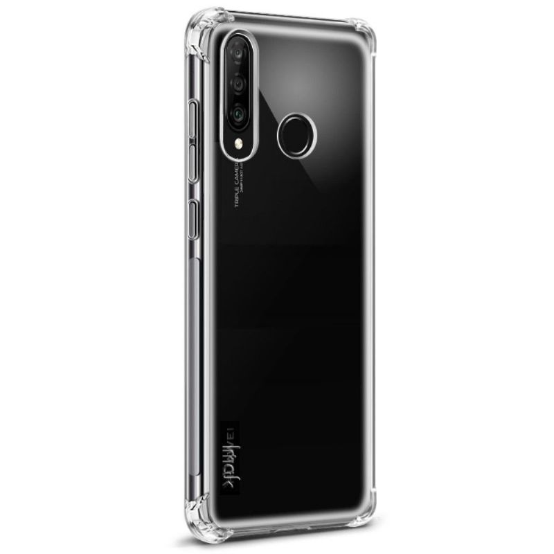 Kryt Na Huawei P30 Lite Transparentní + Ochranná Fólie