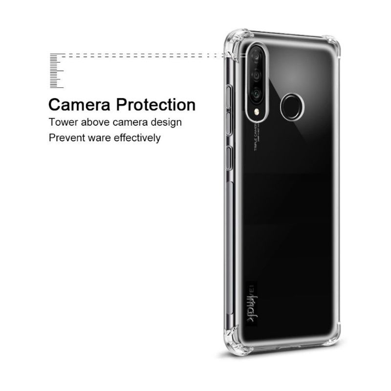 Kryt Na Huawei P30 Lite Transparentní + Ochranná Fólie