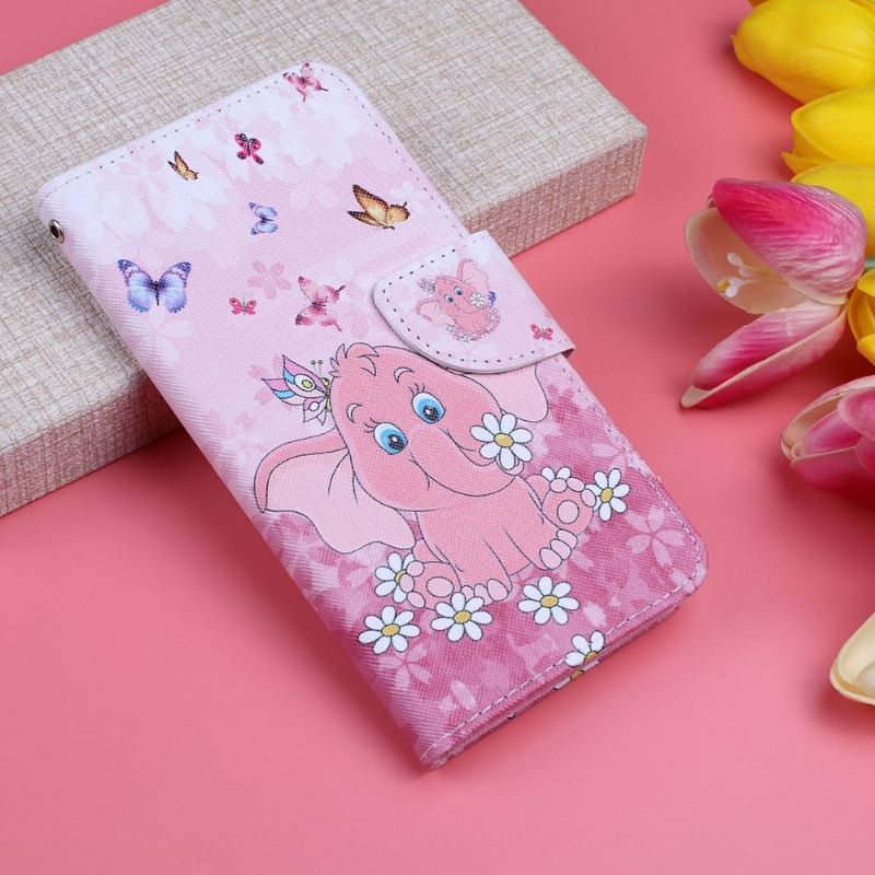 Pouzdra Na Huawei P30 Lite Na Lana Růžový Slon