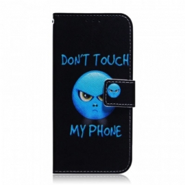 Flipové Pouzdro Na Samsung Galaxy A13 5G / A04s Emoji Telefon
