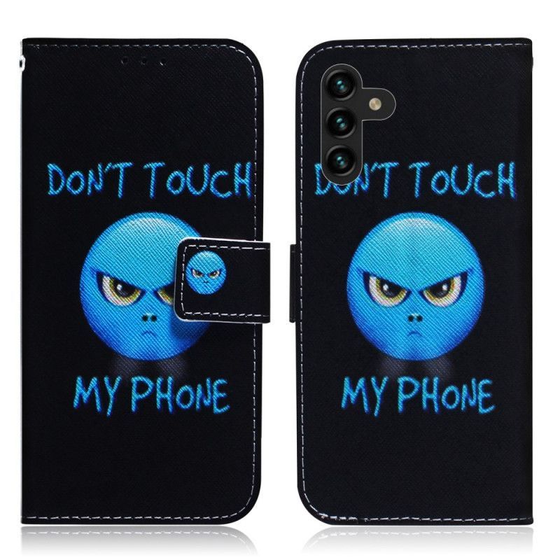 Flipové Pouzdro Na Samsung Galaxy A13 5G / A04s Emoji Telefon