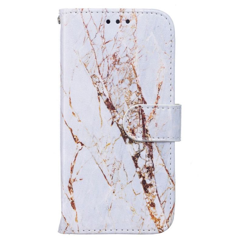 Flipové Pouzdro Na Samsung Galaxy A13 5G / A04s Intenzivní Mramor