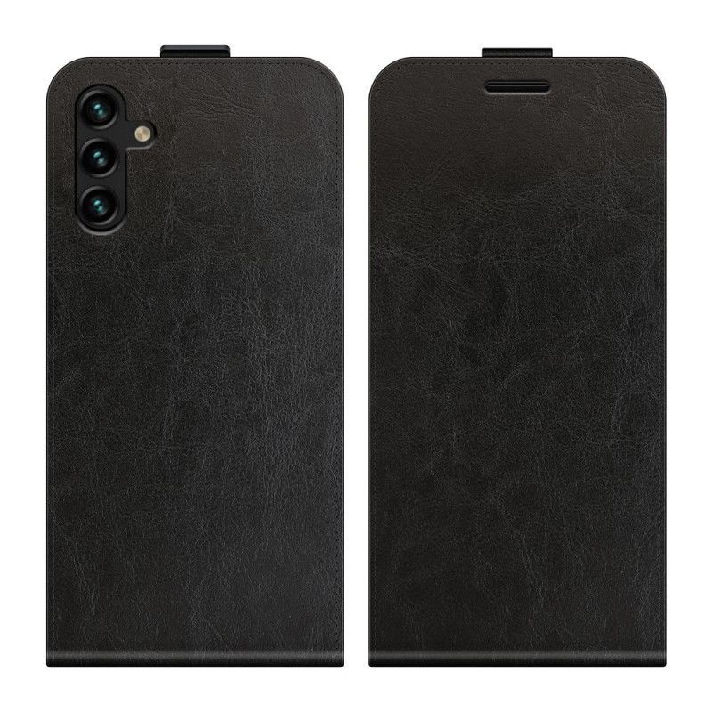 Flipové Pouzdro Na Samsung Galaxy A13 5G / A04s Kožené Pouzdro Svislá Klopa S Koženým Efektem