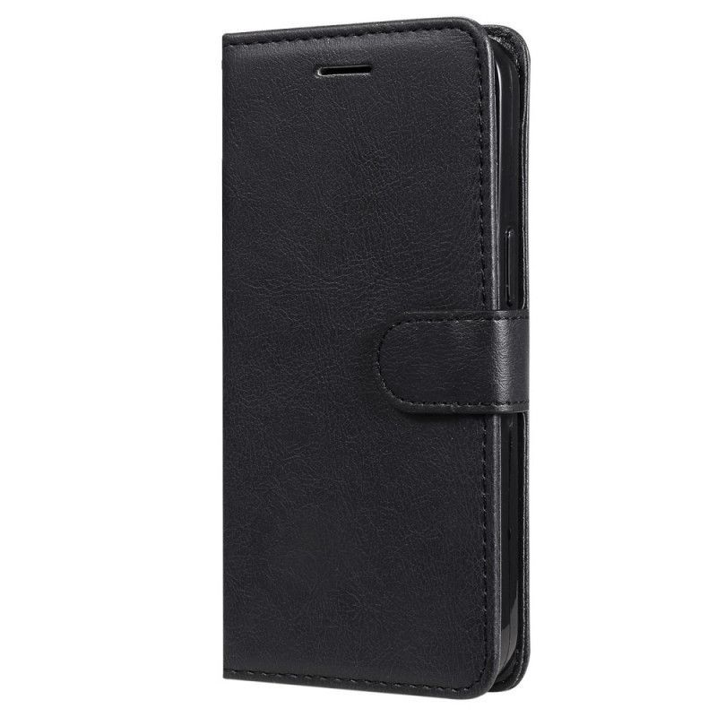 Flipové Pouzdro Na Samsung Galaxy A13 5G / A04s Na Lana Solid Color Series Strappy