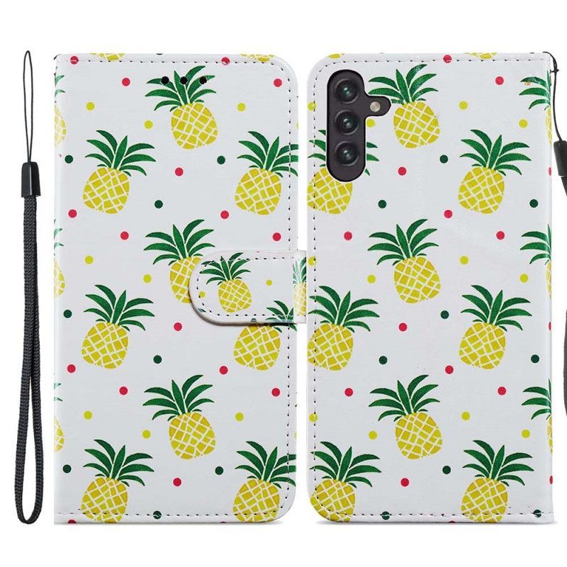 Flipové Pouzdro Na Samsung Galaxy A13 5G / A04s Let Motýlů