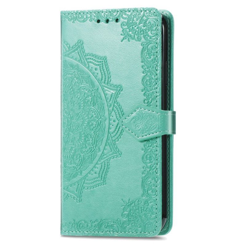 Flipové Pouzdro Na Samsung Galaxy A13 5G / A04s Mandala Středověk