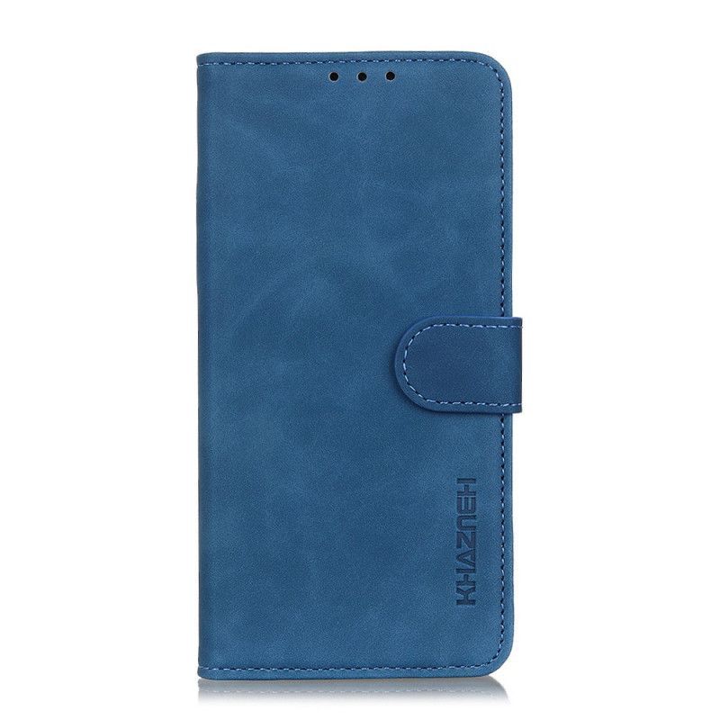 Kožené Pouzdro Na Samsung Galaxy A13 5G / A04s Khazneh Vintage Kožený Efekt
