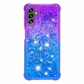 Kryt Na Samsung Galaxy A13 5G / A04s Barvy Flitrů